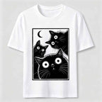 Midnight Cat Crew Classic T-Shirt