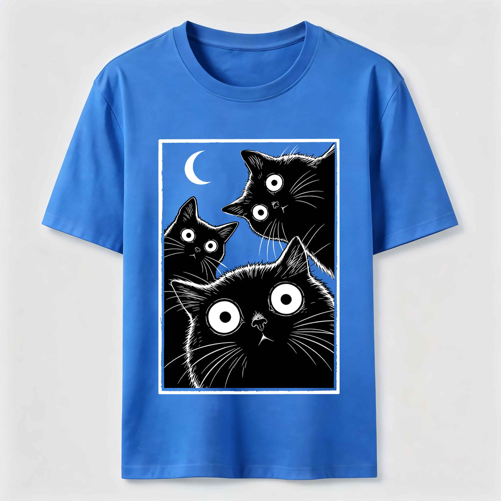 Midnight Cat Crew Classic T-Shirt