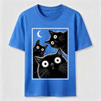 Midnight Cat Crew Classic T-Shirt