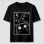 Midnight Cat Crew Classic T-Shirt