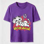 Drop Dead Devil Dog Classic T-Shirt