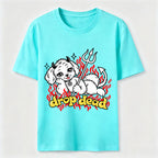 Drop Dead Devil Dog Classic T-Shirt