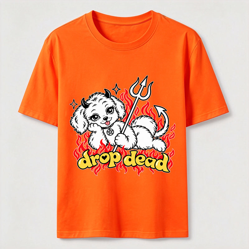 Drop Dead Devil Dog Classic T-Shirt