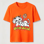 Drop Dead Devil Dog Classic T-Shirt