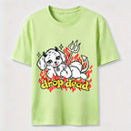 Drop Dead Devil Dog Classic T-Shirt