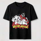 Drop Dead Devil Dog Classic T-Shirt