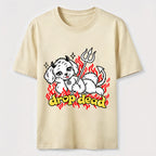 Drop Dead Devil Dog Classic T-Shirt