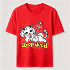 Drop Dead Devil Dog Classic T-Shirt