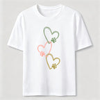 Three Hearts Three Paws Classic T-Shirt