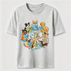 Dogs Who Love Books Classic T-Shirt