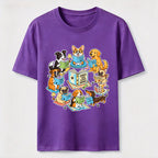 Dogs Who Love Books Classic T-Shirt