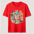 Dogs Who Love Books Classic T-Shirt