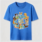 Dogs Who Love Books Classic T-Shirt