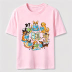 Dogs Who Love Books Classic T-Shirt