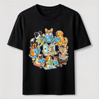 Dogs Who Love Books Classic T-Shirt
