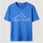 Double Trouble Dog Walk Classic T-Shirt