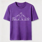 Double Trouble Dog Walk Classic T-Shirt