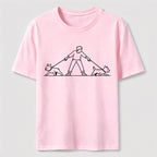 Double Trouble Dog Walk Classic T-Shirt