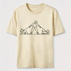 Double Trouble Dog Walk Classic T-Shirt
