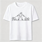 Double Trouble Dog Walk Classic T-Shirt