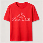 Double Trouble Dog Walk Classic T-Shirt