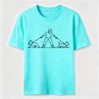 Double Trouble Dog Walk Classic T-Shirt