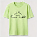 Double Trouble Dog Walk Classic T-Shirt