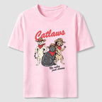 Catlaws No Rules Just Claws Classic T-Shirt