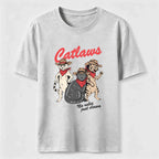 Catlaws No Rules Just Claws Classic T-Shirt