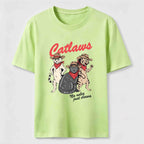 Catlaws No Rules Just Claws Classic T-Shirt