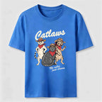 Catlaws No Rules Just Claws Classic T-Shirt