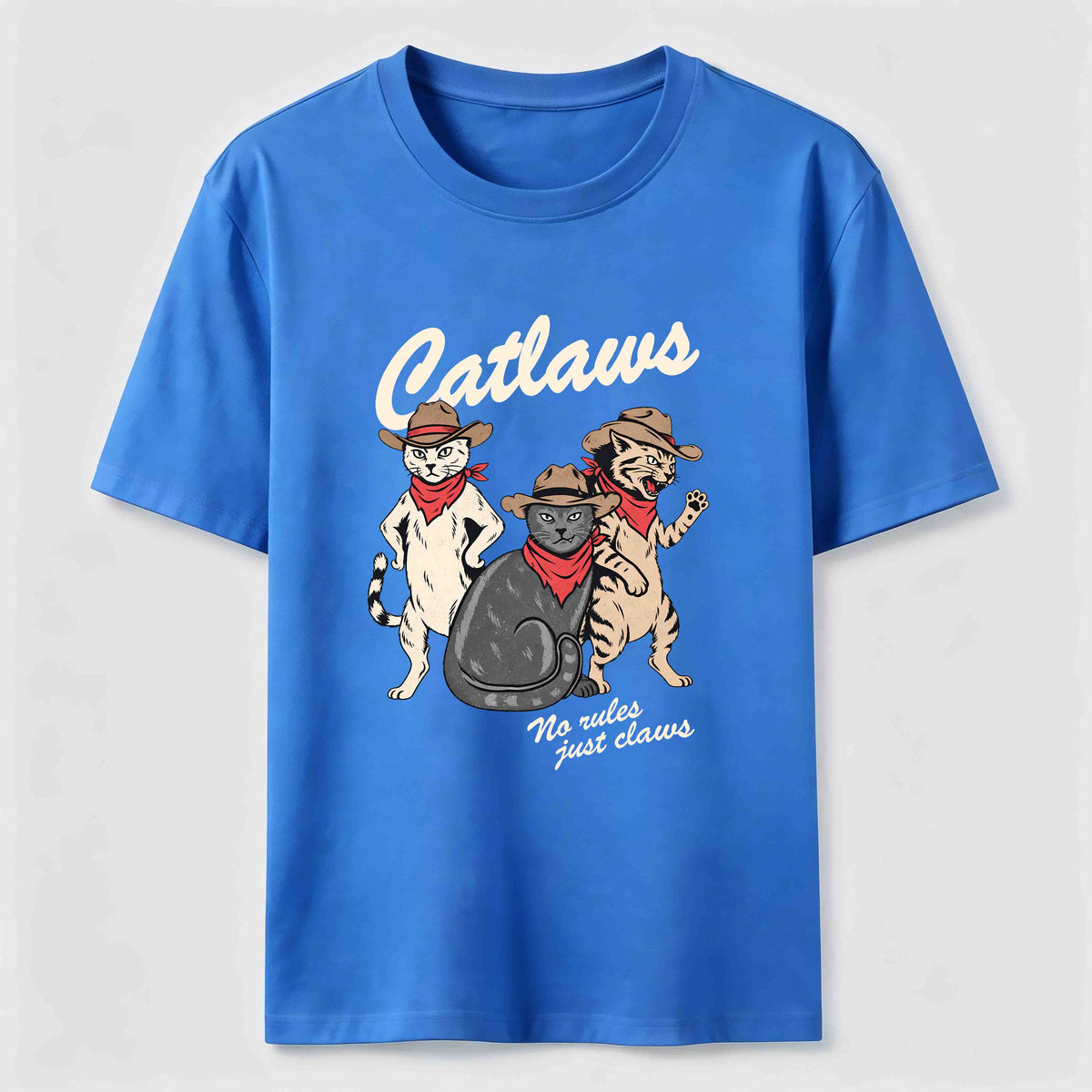 Catlaws No Rules Just Claws Classic T-Shirt