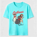Catlaws No Rules Just Claws Classic T-Shirt