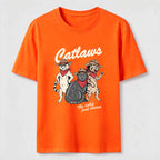 Catlaws No Rules Just Claws Classic T-Shirt