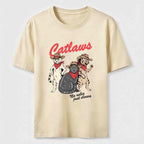 Catlaws No Rules Just Claws Classic T-Shirt