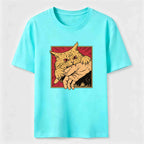 Angry Cat Grab Classic T-Shirt