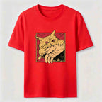 Angry Cat Grab Classic T-Shirt