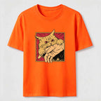 Angry Cat Grab Classic T-Shirt