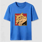 Angry Cat Grab Classic T-Shirt