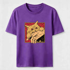 Angry Cat Grab Classic T-Shirt
