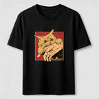 Angry Cat Grab Classic T-Shirt