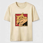 Angry Cat Grab Classic T-Shirt