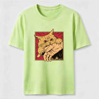 Angry Cat Grab Classic T-Shirt
