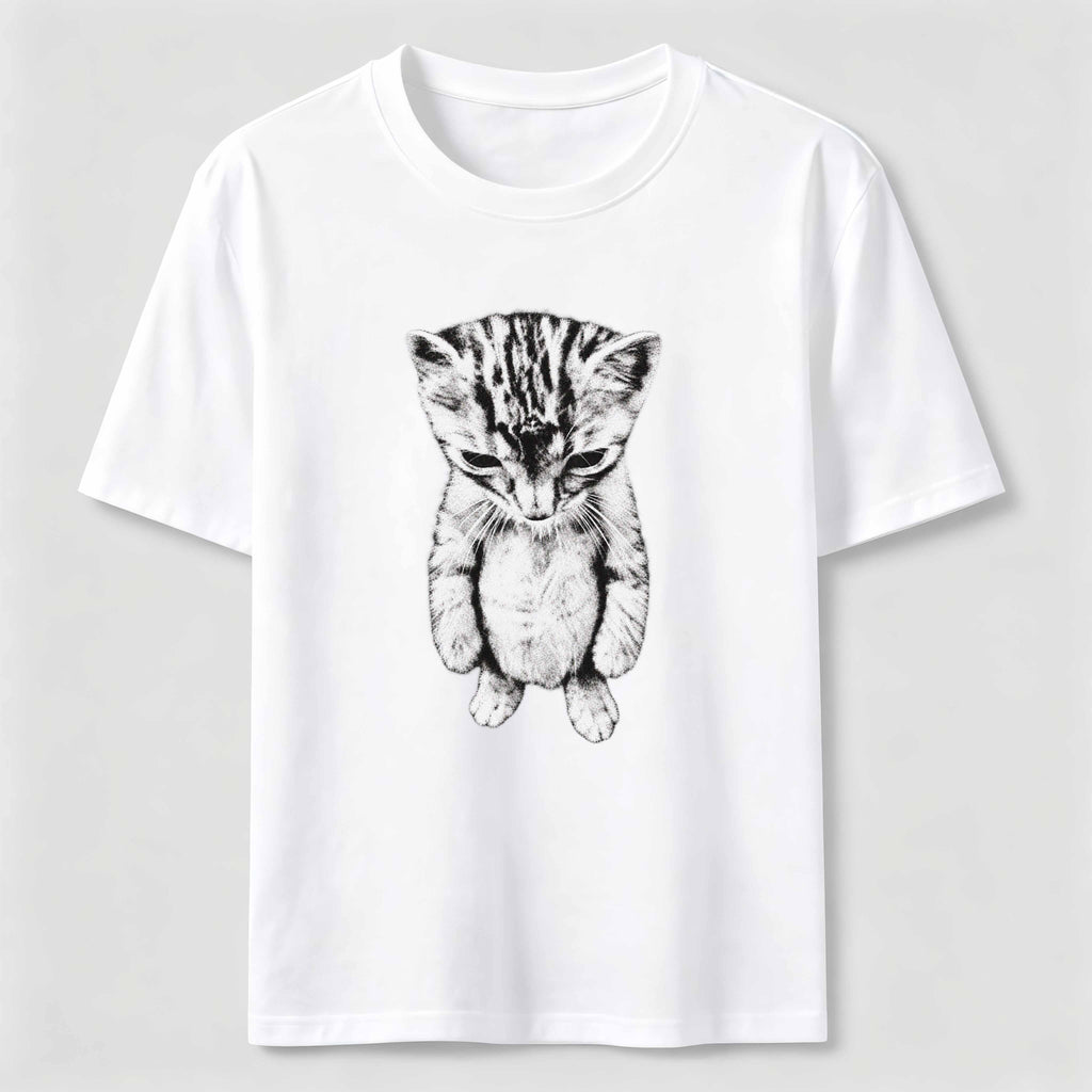 Angry Cat Classic T-Shirt