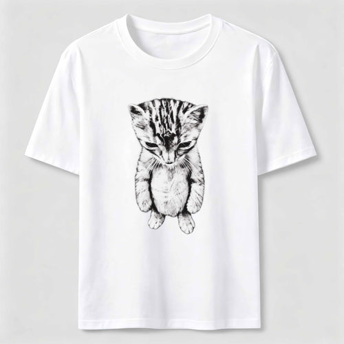 Angry Cat Classic T-Shirt