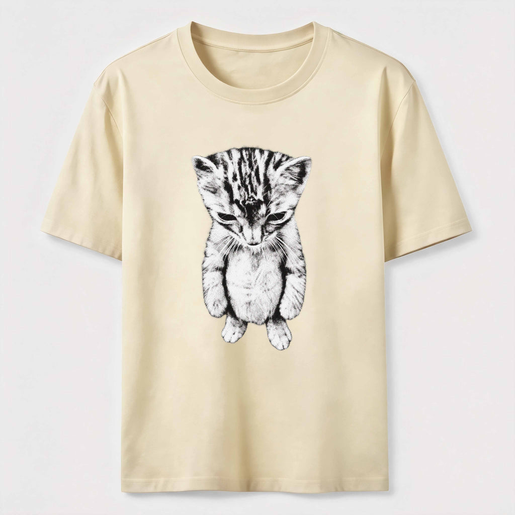 Angry Cat Classic T-Shirt