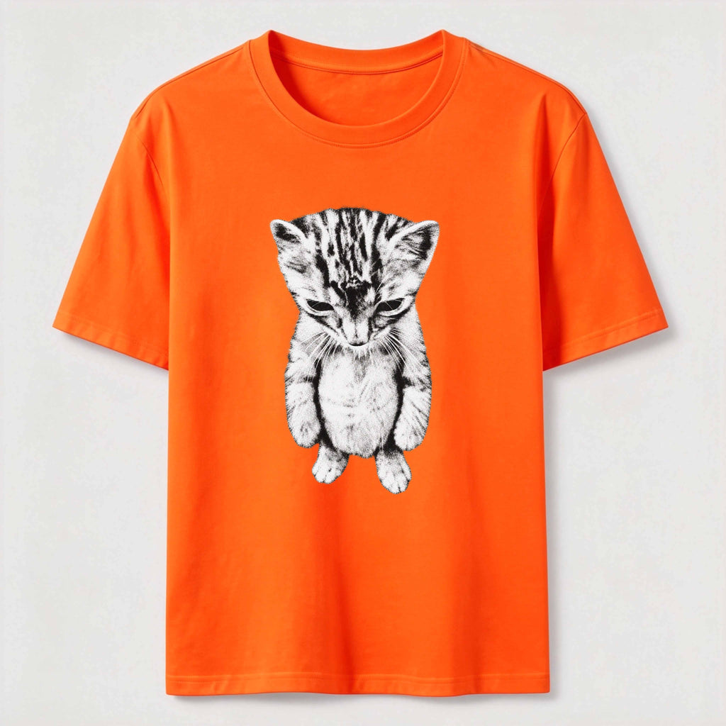 Angry Cat Classic T-Shirt