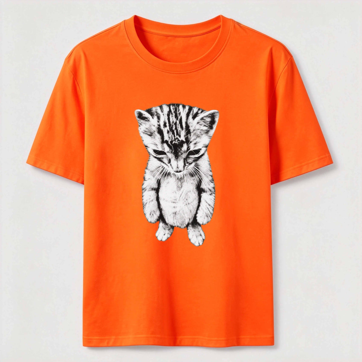 Angry Cat Classic T-Shirt