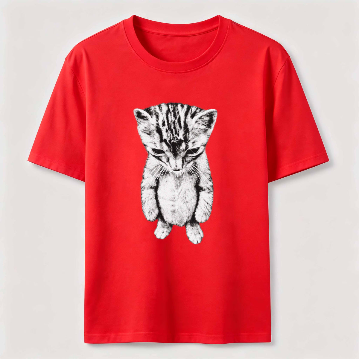 Angry Cat Classic T-Shirt