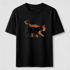 Cat Tail Forming A Heart Shape Classic T-Shirt